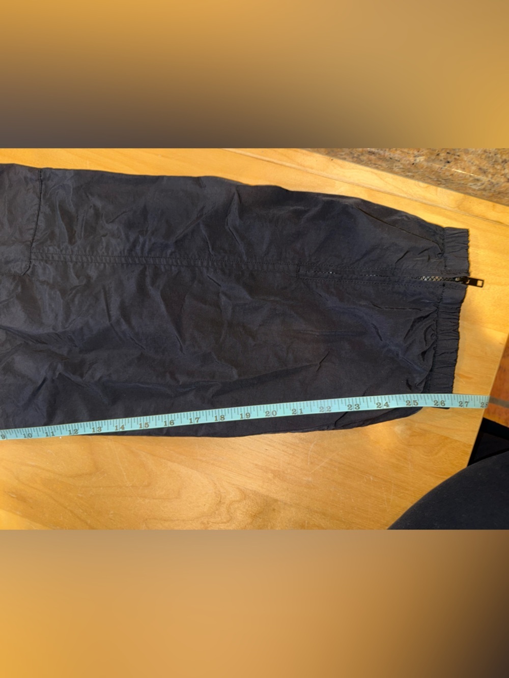 Zara Black Cargo Joggers - Picture 7 of 7